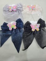 Beautifully Stylish Fancy Hair Bow Clip - Image 2